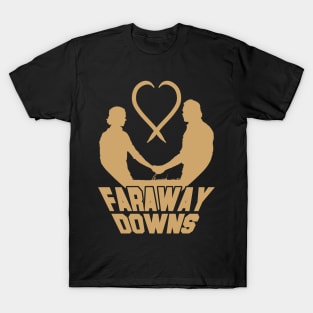 Faraway Downs series Nicole Kidman and Hugh Jackman T-Shirt